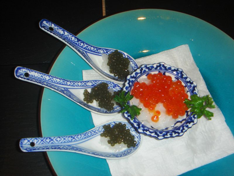 Caviar de Wakame - Restaurante Shibui Barcelona